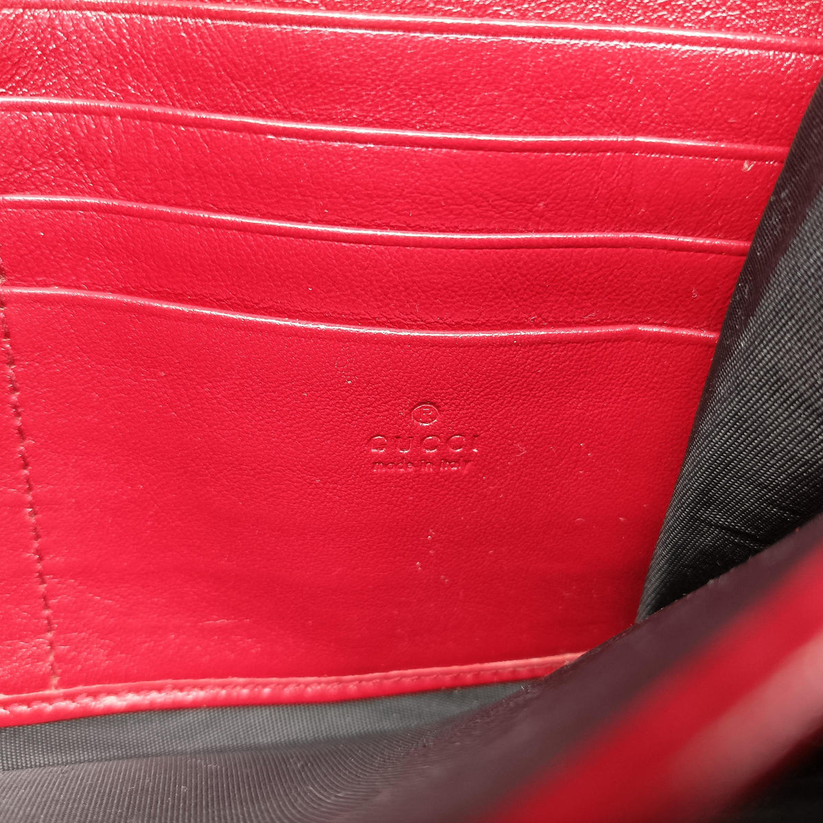 Pre-owned Gucci Dionysus Ivory × Red × Black Tweed×Leather 401231 shoulderbag | stylenewstar