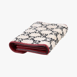 Pre-owned Gucci Dionysus Ivory × Red × Black Tweed×Leather 401231 shoulderbag | stylenewstar