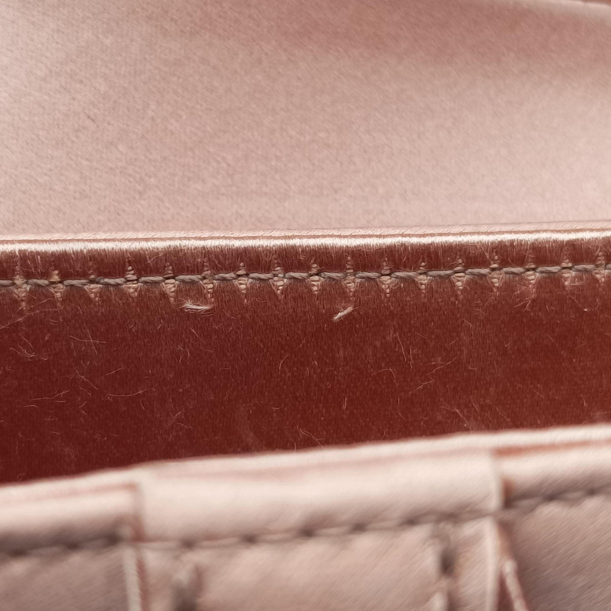 Pre-owned Christian Dior Saddle Pink silk  handbag | stylenewstar