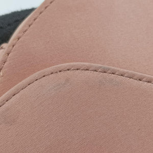 Pre-owned Christian Dior Saddle Pink silk  handbag | stylenewstar