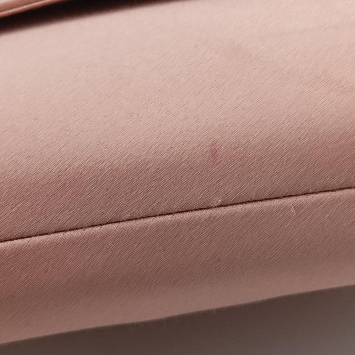 Pre-owned Christian Dior Saddle Pink silk  handbag | stylenewstar