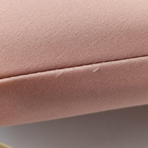 Pre-owned Christian Dior Saddle Pink silk  handbag | stylenewstar