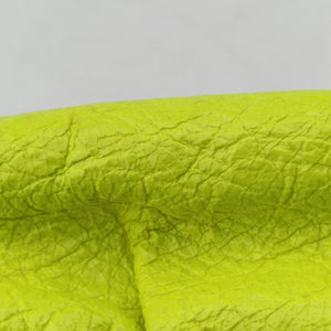 Vintage Balenciaga Le Cagole GreenYellow lambskin  shoulderbag | stylenewstar