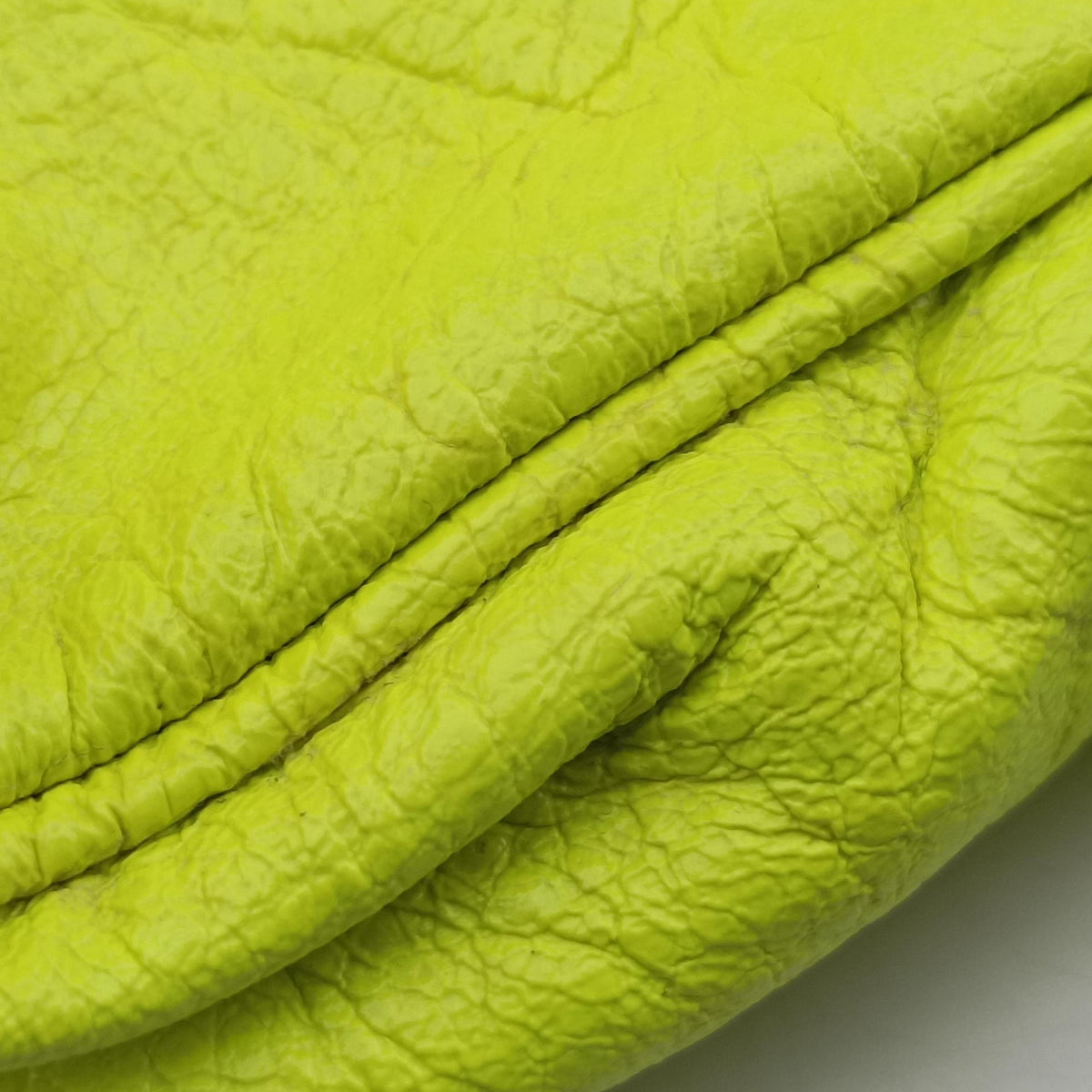 Vintage Balenciaga Le Cagole GreenYellow lambskin  shoulderbag | stylenewstar