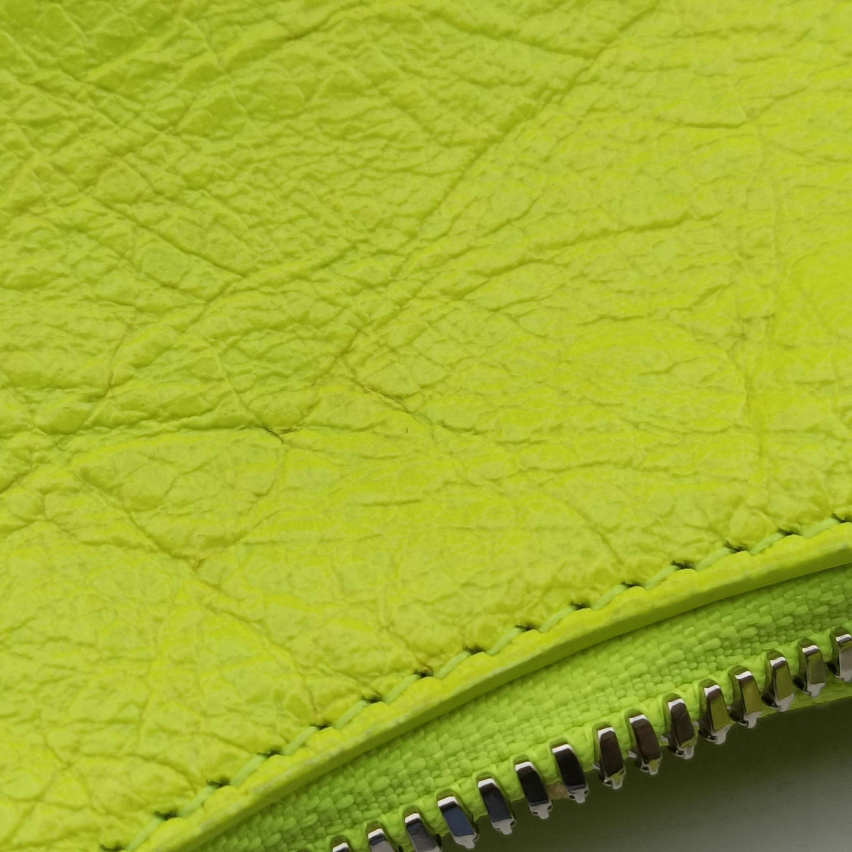 Vintage Balenciaga Le Cagole GreenYellow lambskin  shoulderbag | stylenewstar