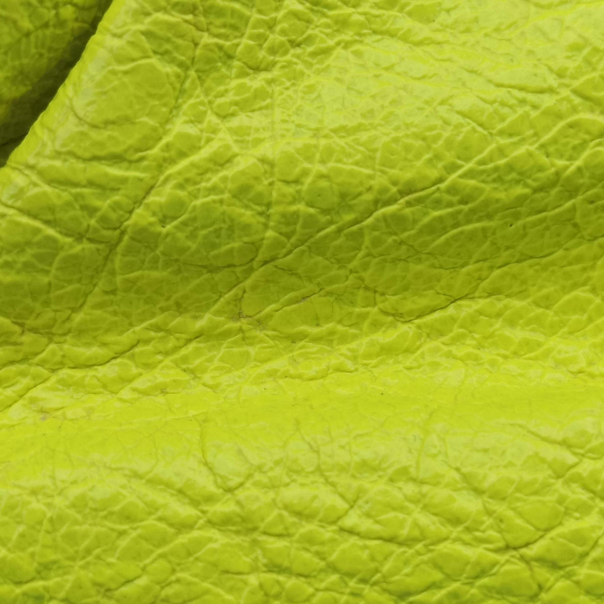 Vintage Balenciaga Le Cagole GreenYellow lambskin  shoulderbag | stylenewstar