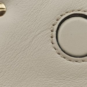 Pre-owned Gucci Blondie mini White Leather 698643 shoulderbag | stylenewstar