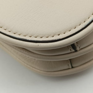 Pre-owned Gucci Blondie mini White Leather 698643 shoulderbag | stylenewstar