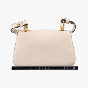 Pre-owned Gucci Blondie mini White Leather 698643 shoulderbag | stylenewstar