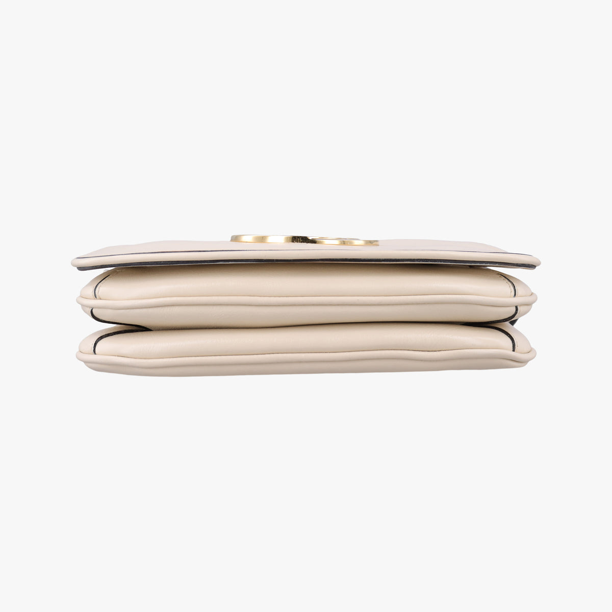 Pre-owned Gucci Blondie mini White Leather 698643 shoulderbag | stylenewstar