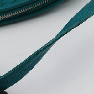 Pre-owned Bottega Veneta NODINI Intrecciato Green lambskin  shoulderbag | stylenewstar