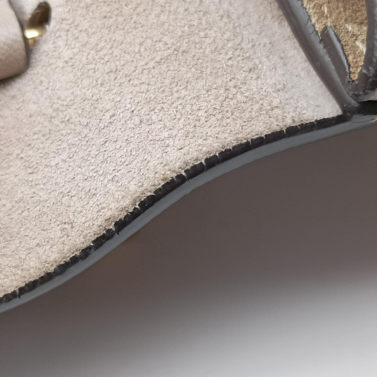 Vintage Chloe DREW Grey Leather × suede  shoulderbag | stylenewstar