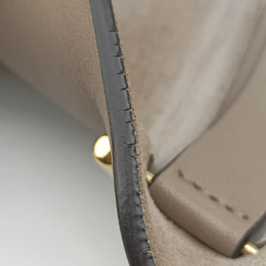 Vintage Chloe DREW Grey Leather × suede  shoulderbag | stylenewstar