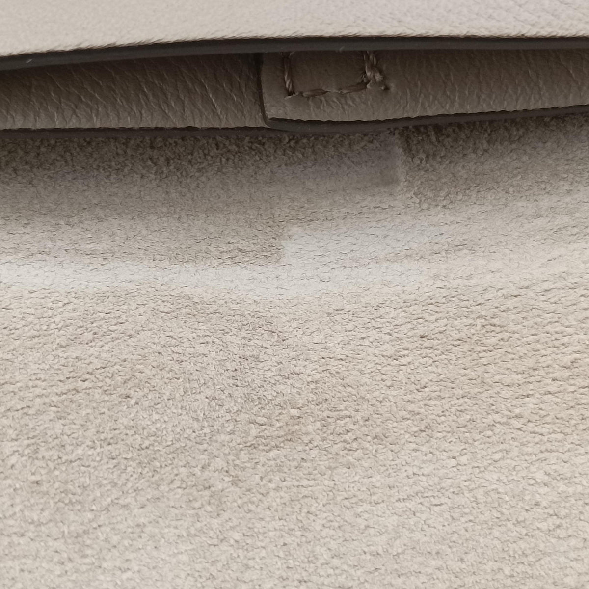 Vintage Chloe DREW Grey Leather × suede  shoulderbag | stylenewstar