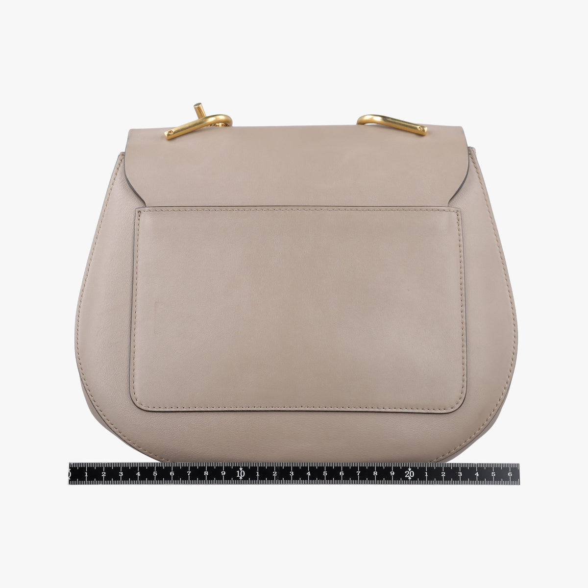 Vintage Chloe DREW Grey Leather × suede  shoulderbag | stylenewstar