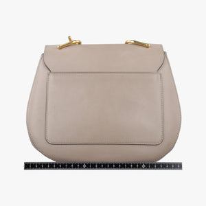 Vintage Chloe DREW Grey Leather × suede  shoulderbag | stylenewstar