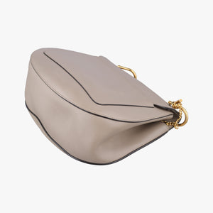 Vintage Chloe DREW Grey Leather × suede  shoulderbag | stylenewstar