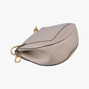 Vintage Chloe DREW Grey Leather × suede  shoulderbag | stylenewstar