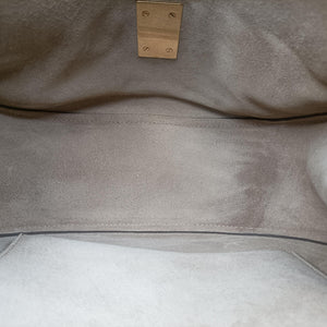 Vintage Chloe DREW Grey Leather × suede  shoulderbag | stylenewstar