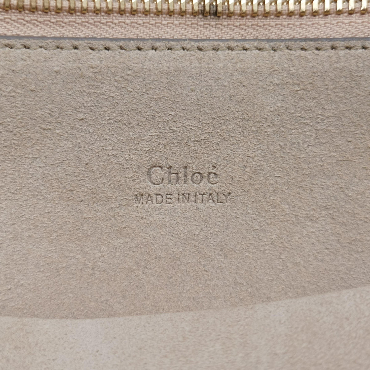 Pre-owned Chloe FAYE Brown Leather × suede  shoulderbag | stylenewstar