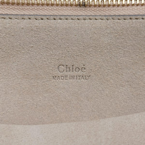 Pre-owned Chloe FAYE Brown Leather × suede  shoulderbag | stylenewstar