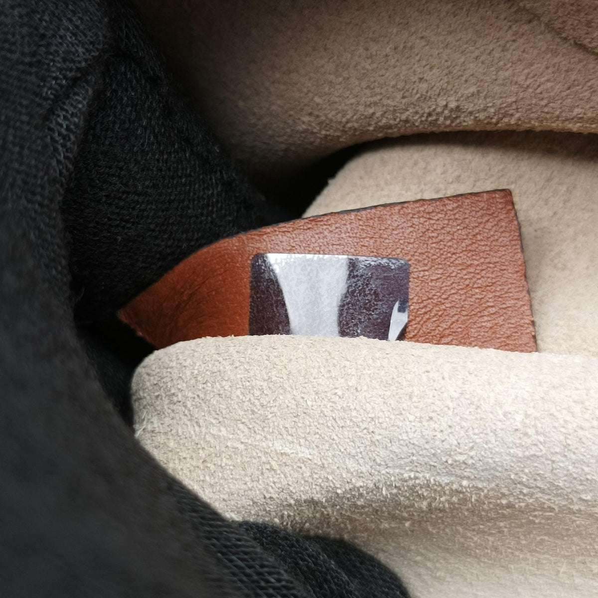 Pre-owned Chloe FAYE Brown Leather × suede  shoulderbag | stylenewstar