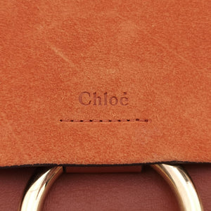 Pre-owned Chloe FAYE Brown Leather × suede  shoulderbag | stylenewstar