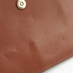 Pre-owned Chloe FAYE Brown Leather × suede  shoulderbag | stylenewstar