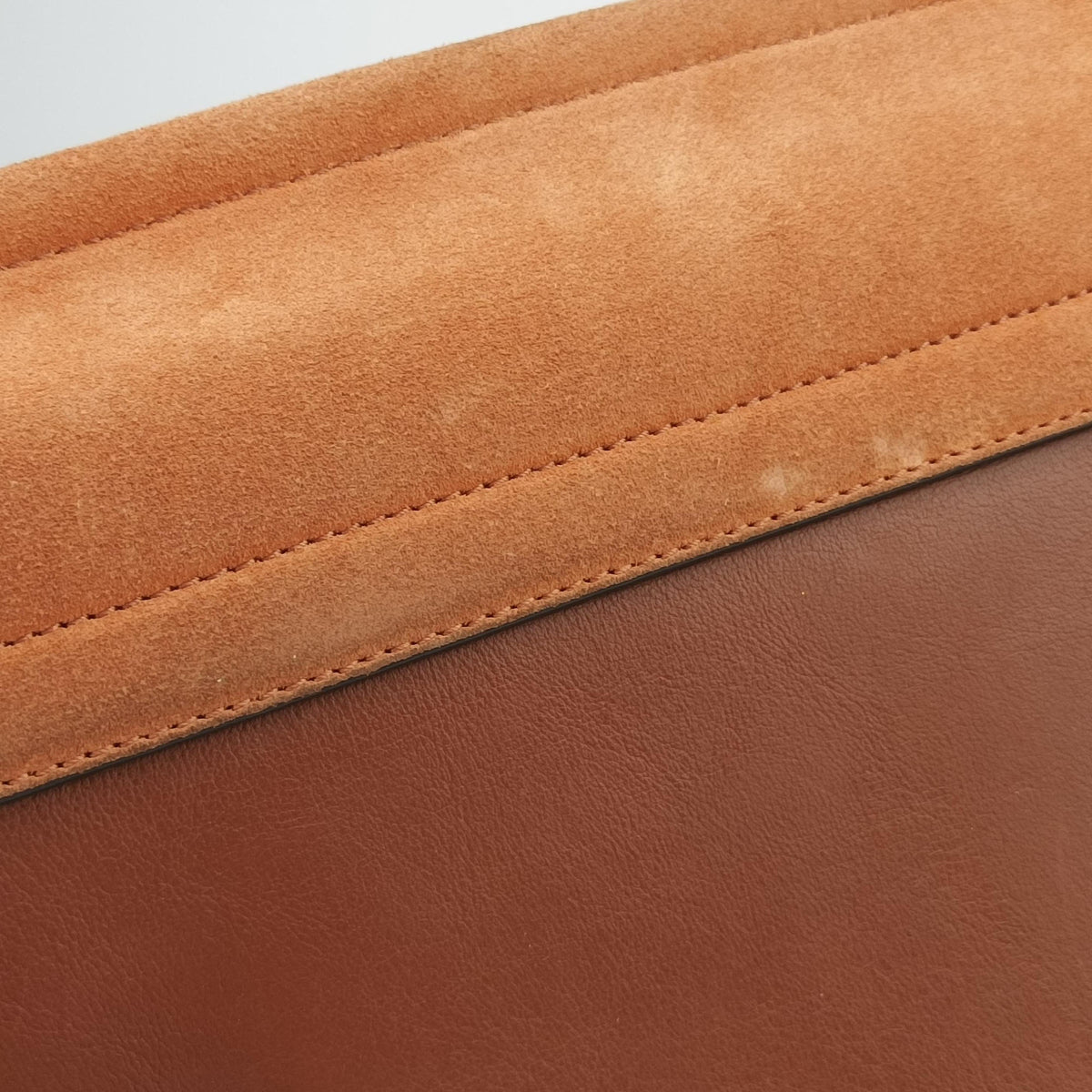 Pre-owned Chloe FAYE Brown Leather × suede  shoulderbag | stylenewstar