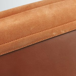 Pre-owned Chloe FAYE Brown Leather × suede  shoulderbag | stylenewstar
