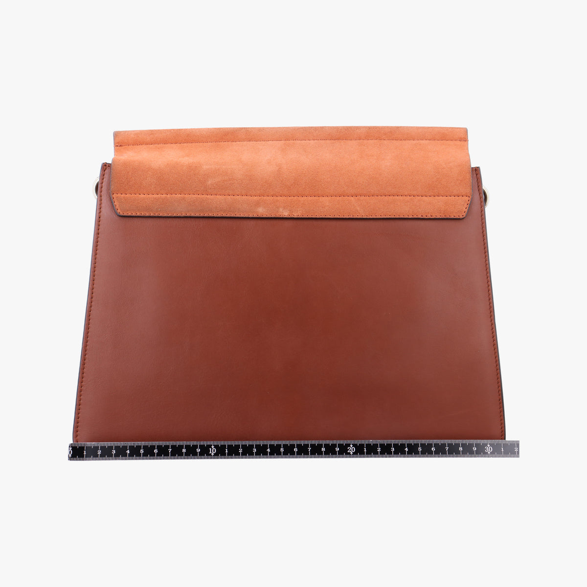 Pre-owned Chloe FAYE Brown Leather × suede  shoulderbag | stylenewstar