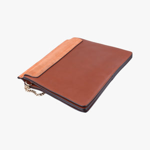 Pre-owned Chloe FAYE Brown Leather × suede  shoulderbag | stylenewstar
