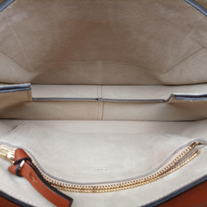 Pre-owned Chloe FAYE Brown Leather × suede  shoulderbag | stylenewstar