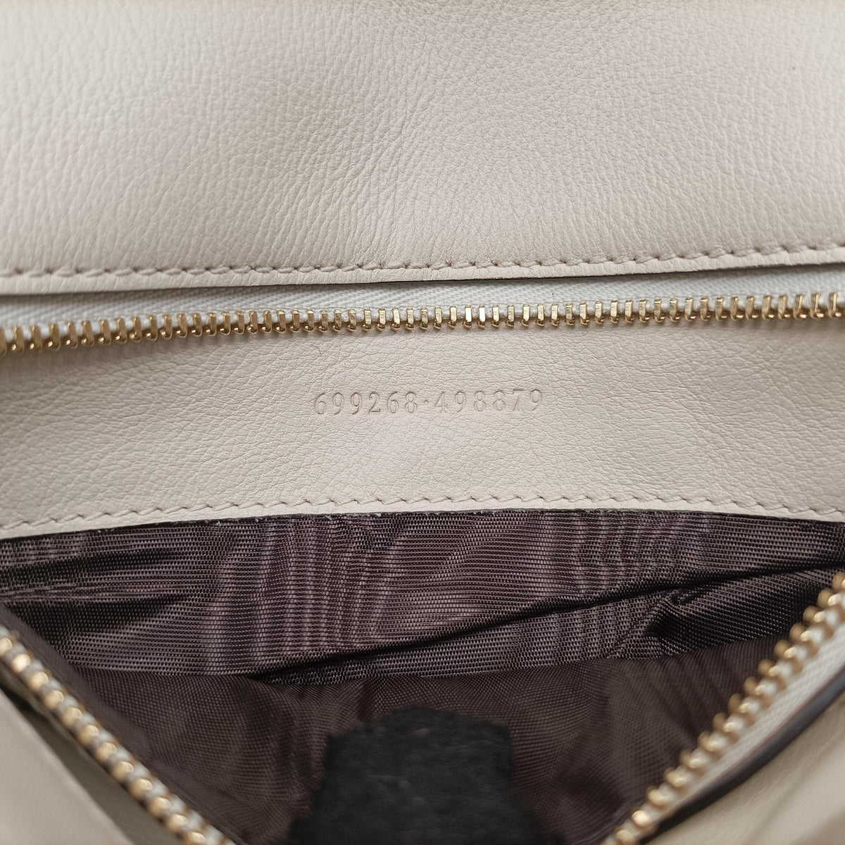 Vintage Gucci Blondie Chain White Leather 699268 shoulderbag | stylenewstar