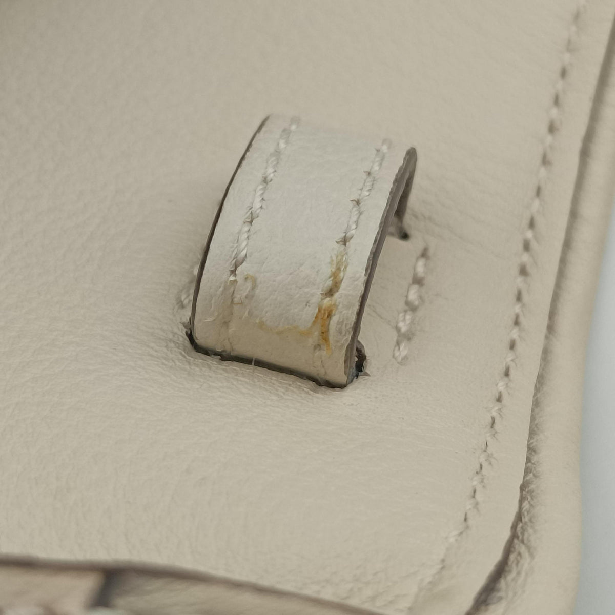 Vintage Gucci Blondie Chain White Leather 699268 shoulderbag | stylenewstar