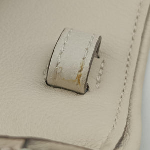 Vintage Gucci Blondie Chain White Leather 699268 shoulderbag | stylenewstar