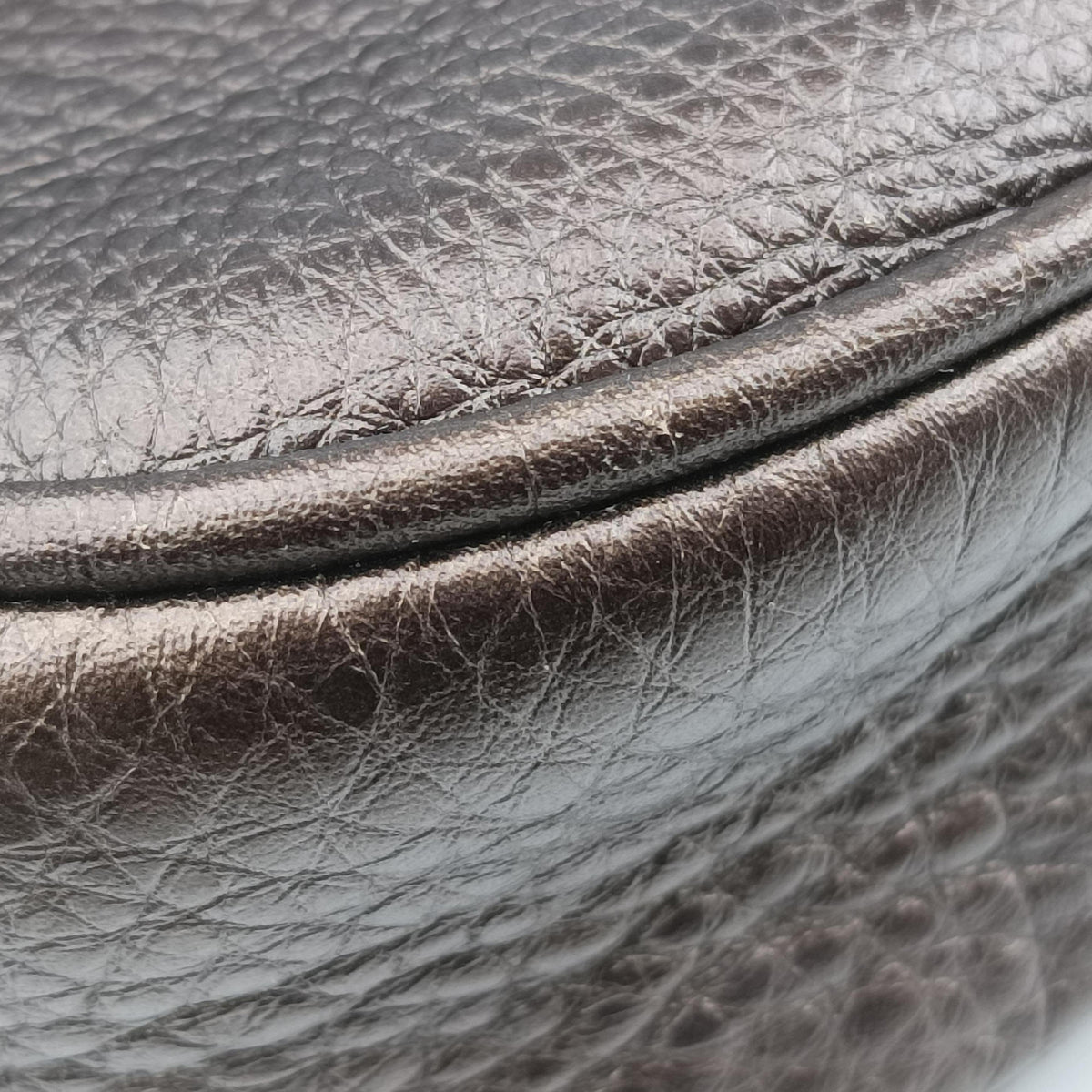 Pre-owned Gucci New Jackie Beige×Brown canvas×leather 246907 shoulderbag | stylenewstar