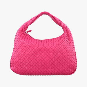Secondhand Bottega Veneta Intrecciato Rose lambskin  shoulderbag | stylenewstar