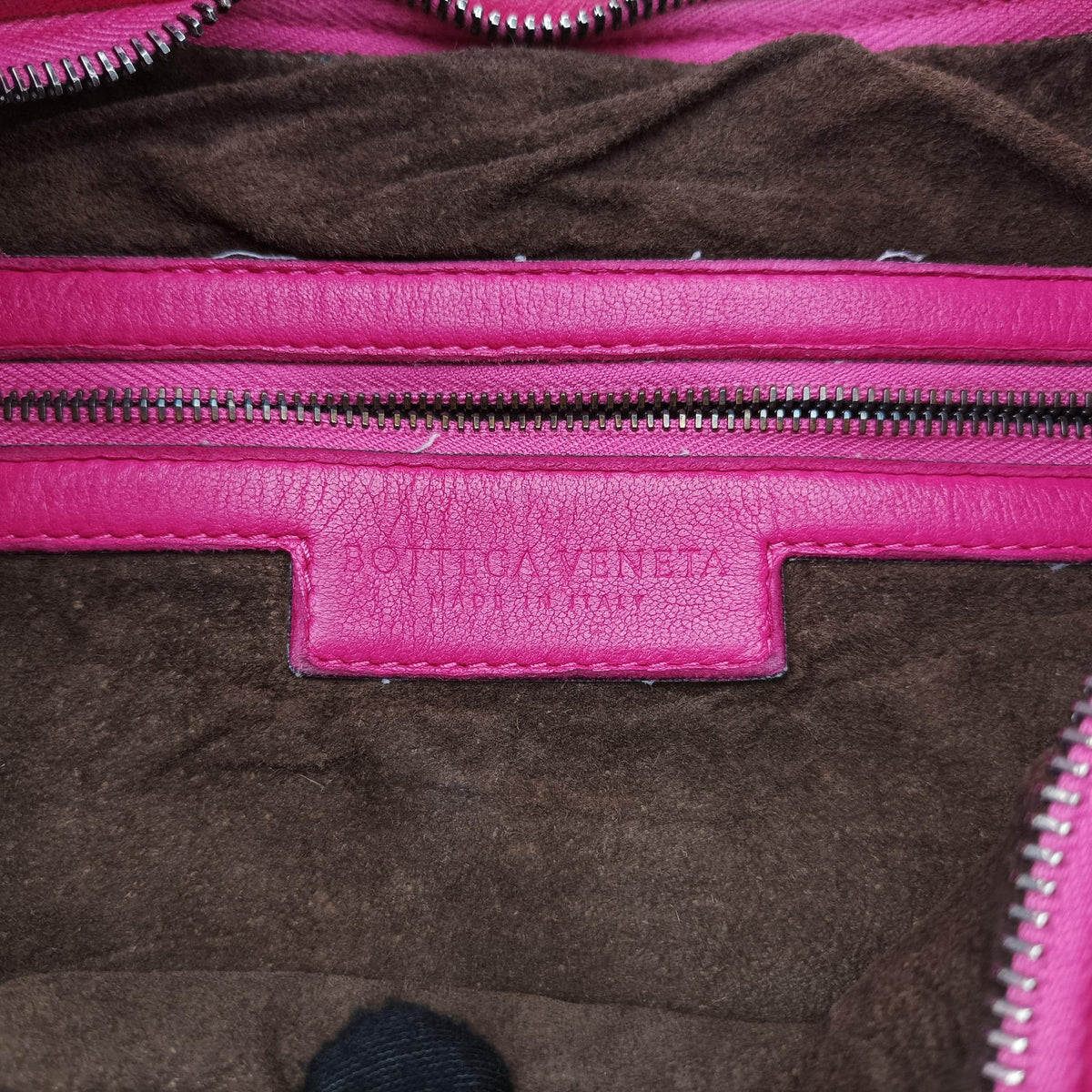 Secondhand Bottega Veneta Intrecciato Rose lambskin  shoulderbag | stylenewstar