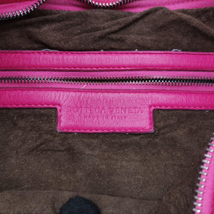Secondhand Bottega Veneta Intrecciato Rose lambskin  shoulderbag | stylenewstar