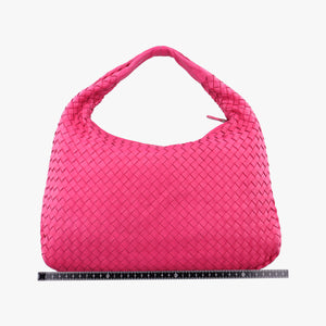 Secondhand Bottega Veneta Intrecciato Rose lambskin  shoulderbag | stylenewstar