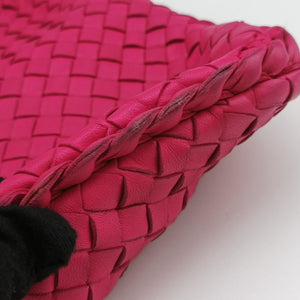 Secondhand Bottega Veneta Intrecciato Rose lambskin  shoulderbag | stylenewstar