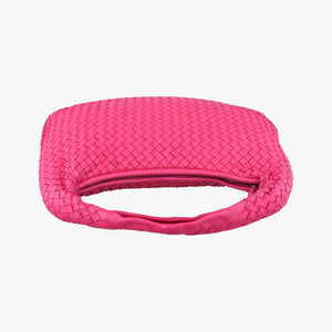 Secondhand Bottega Veneta Intrecciato Rose lambskin  shoulderbag | stylenewstar
