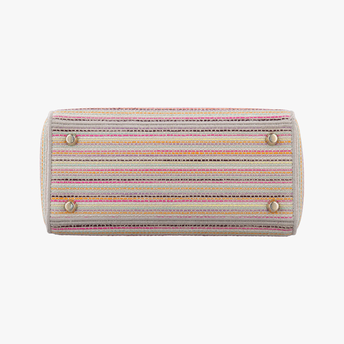 Pre-owned Christian Dior Lady Dior Multicolor fabric  shoulderbag | stylenewstar
