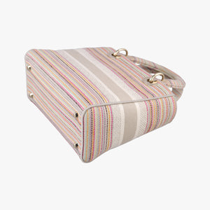 Pre-owned Christian Dior Lady Dior Multicolor fabric  shoulderbag | stylenewstar