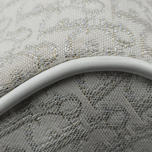 Pre-owned Christian Dior Gambler Dice Tortter White canvas  handbag | stylenewstar