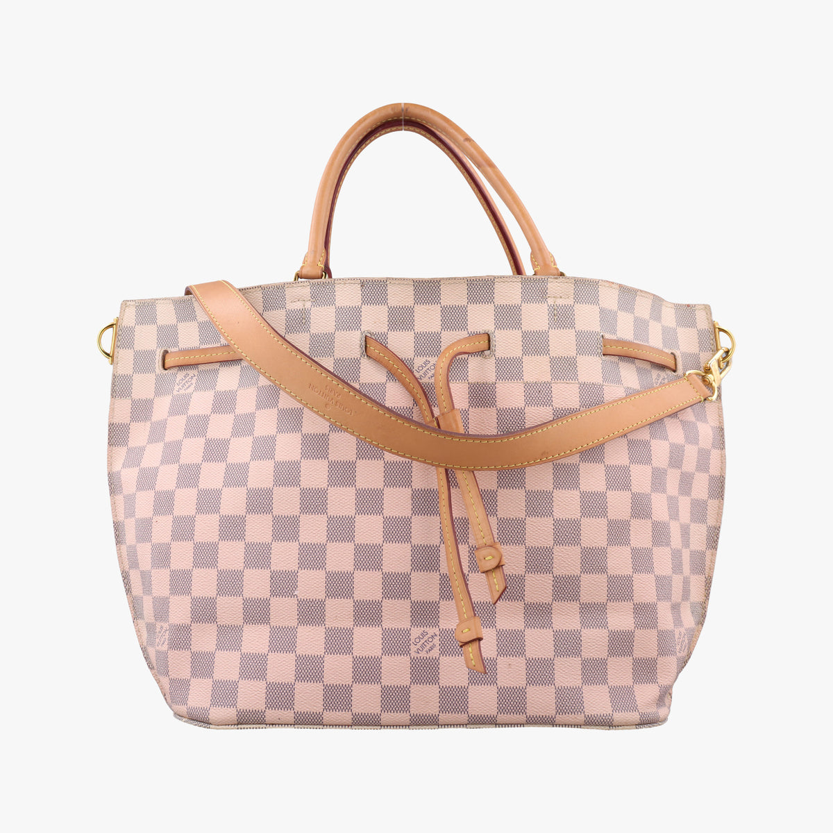 Secondhand Louis Vuitton GIROLATA Azur Damier Canvas N41579 shoulderbag | stylenewstar
