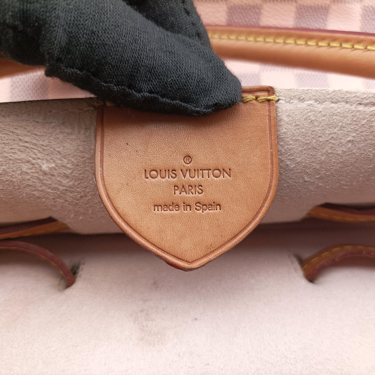 Secondhand Louis Vuitton GIROLATA Azur Damier Canvas N41579 shoulderbag | stylenewstar