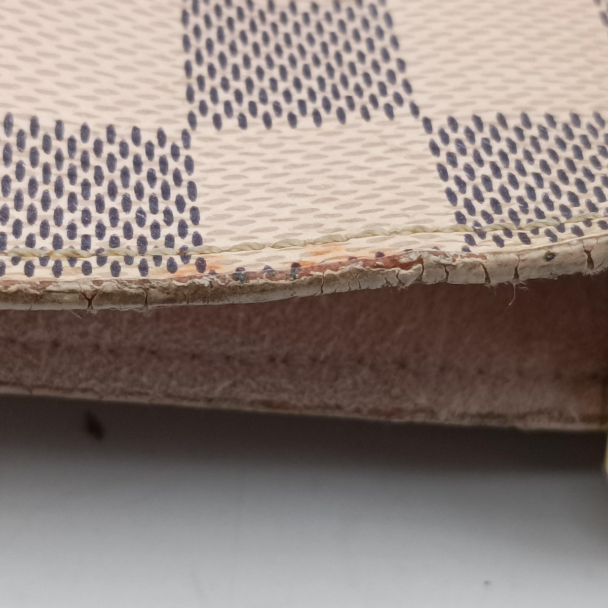 Secondhand Louis Vuitton GIROLATA Azur Damier Canvas N41579 shoulderbag | stylenewstar