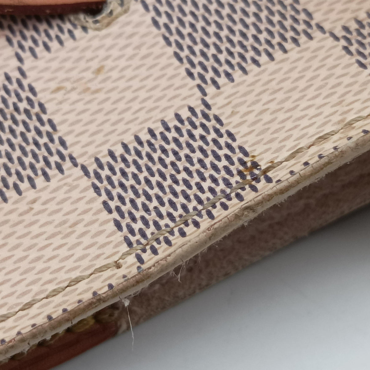 Secondhand Louis Vuitton GIROLATA Azur Damier Canvas N41579 shoulderbag | stylenewstar